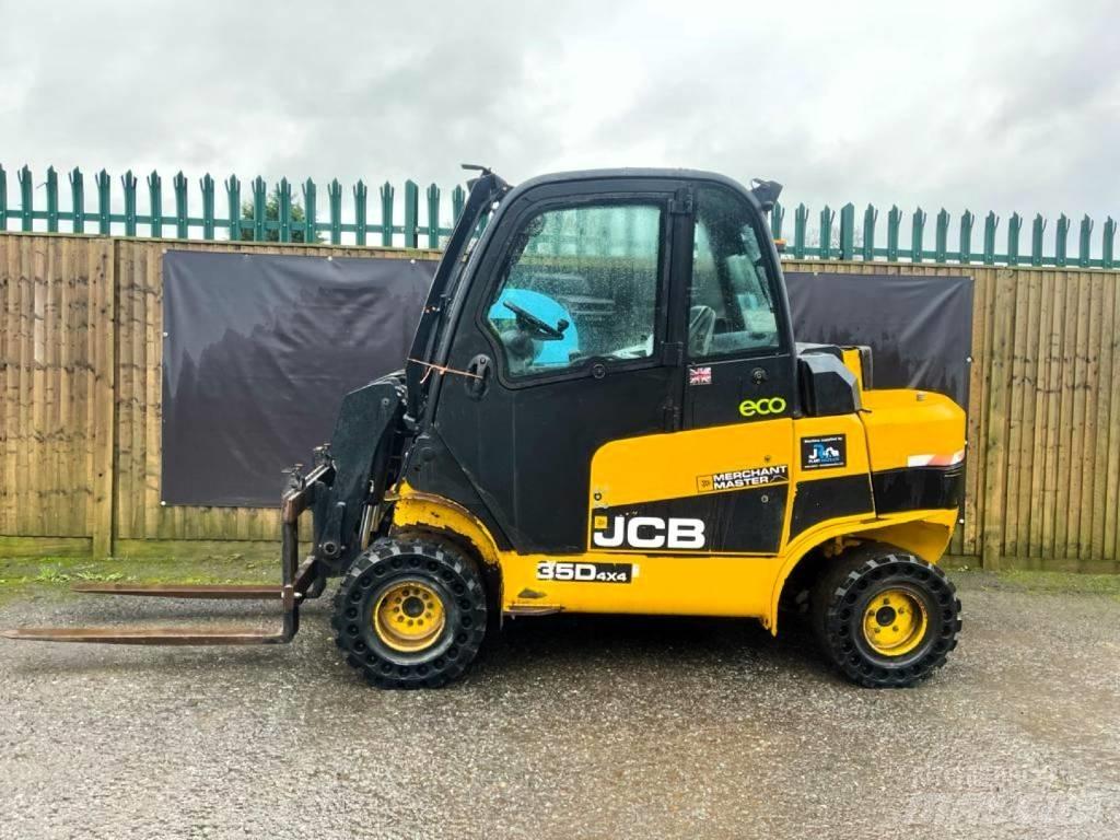 JCB 35 D Dieselstapler