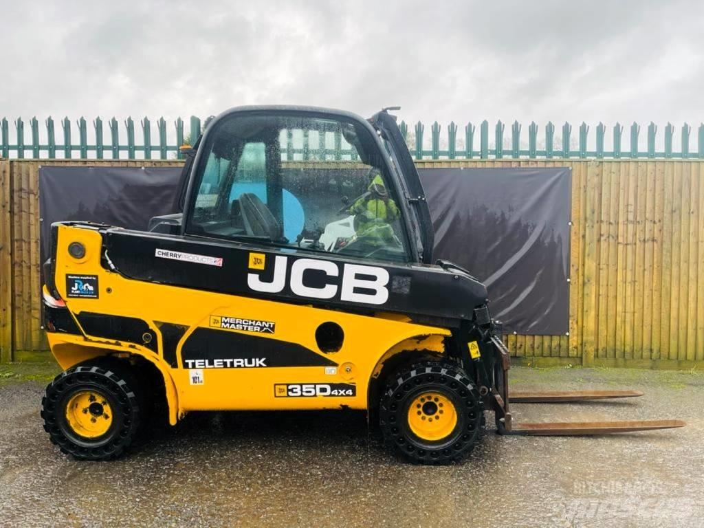JCB 35 D Dieselstapler