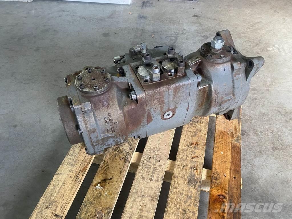 Liebherr PLVD125 Hydraulik
