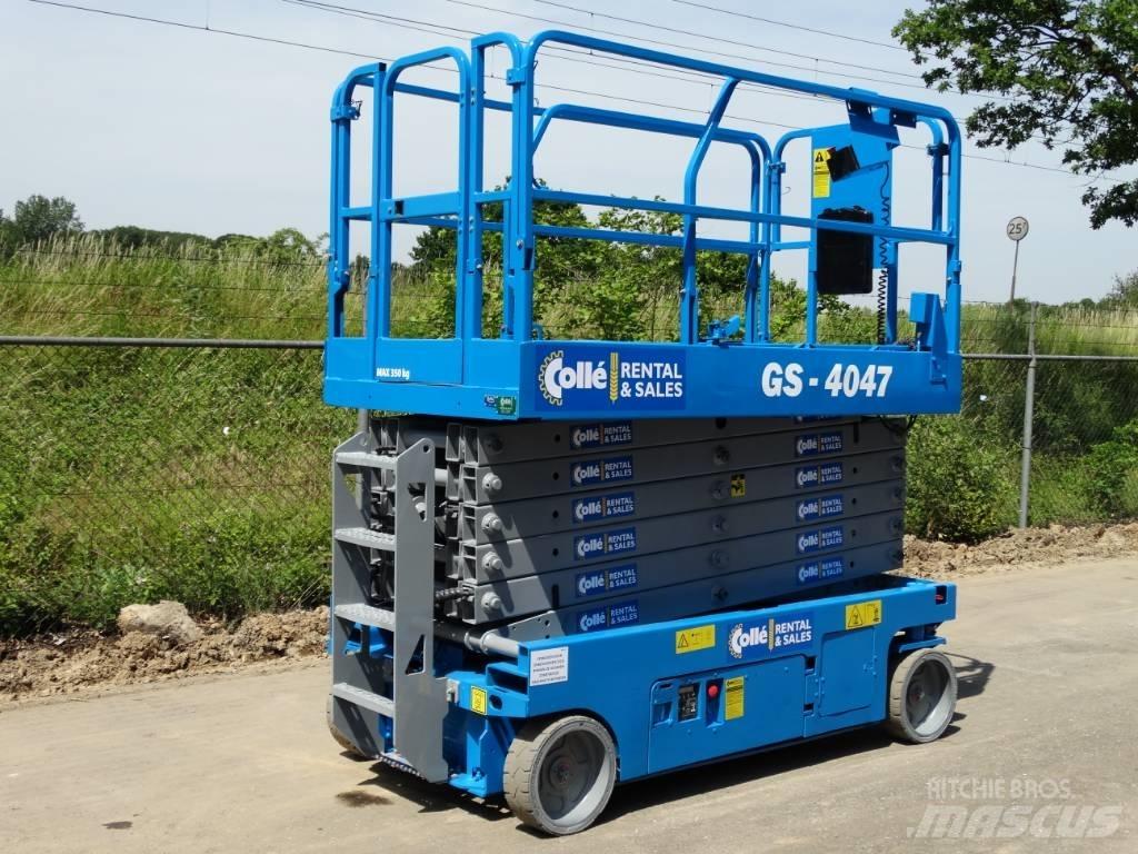 Genie GS 4047 | 2014 Scheren-Arbeitsbühnen