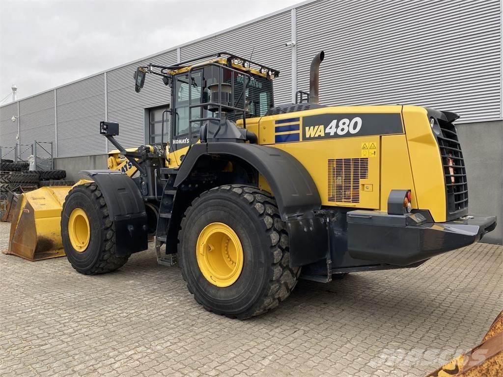 Komatsu WA480-8 Radlader