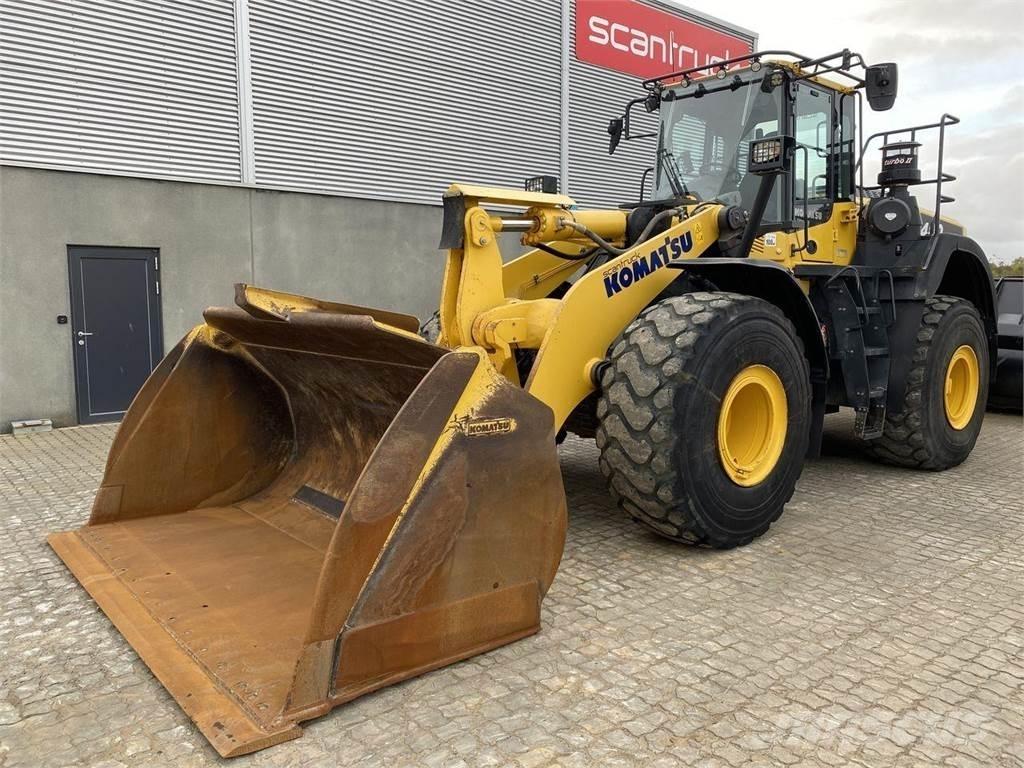 Komatsu WA480-8 Radlader