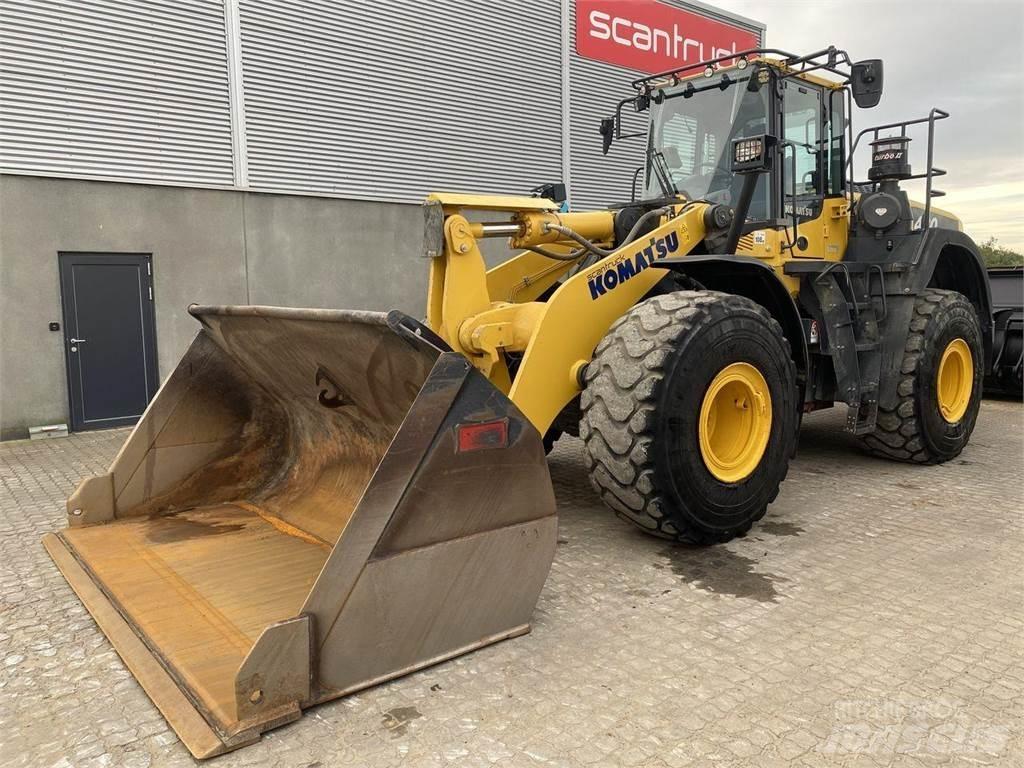 Komatsu WA480-8 Radlader