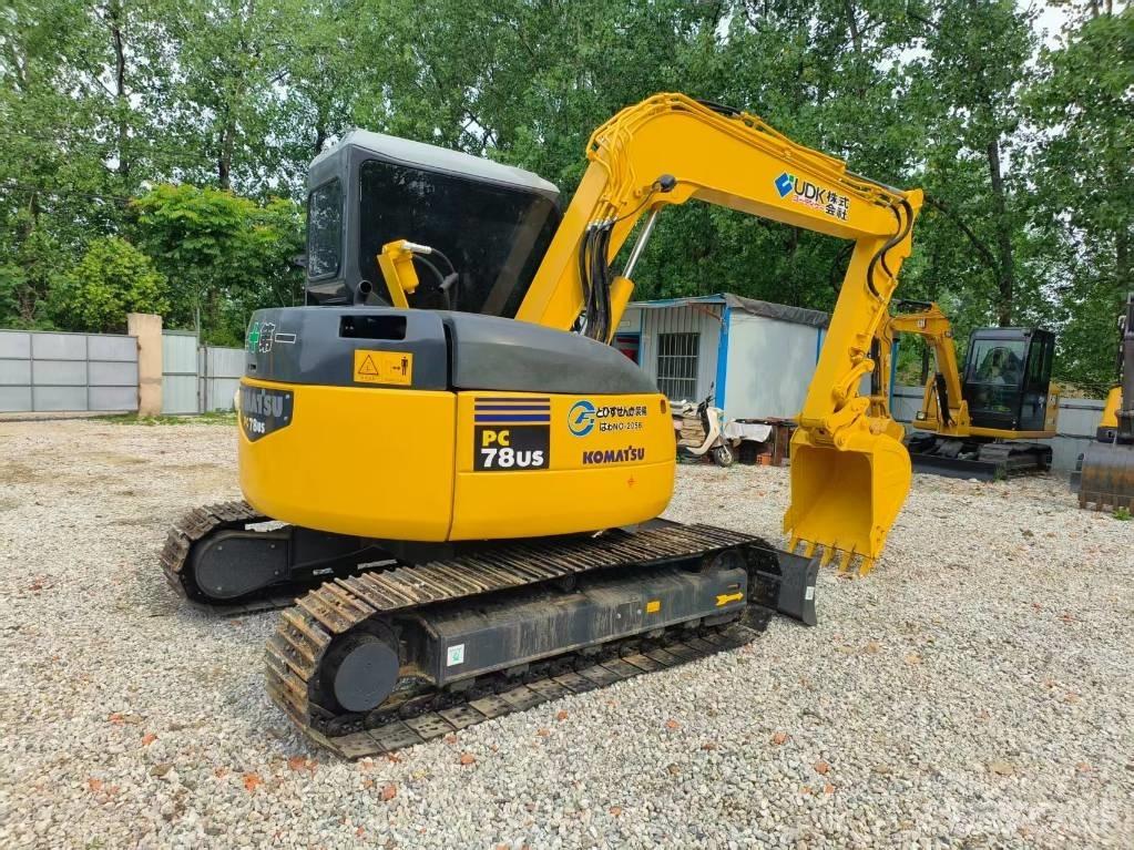 Komatsu PC 78 US Raupenbagger