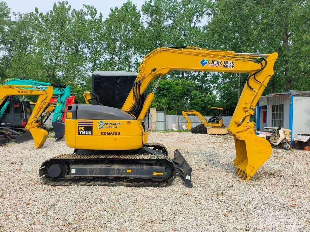 Komatsu PC 78 US Raupenbagger