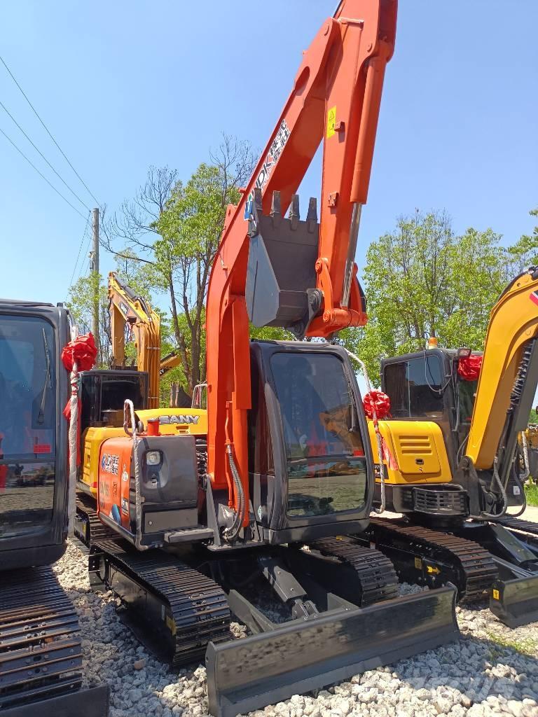 Hitachi 60 Raupenbagger