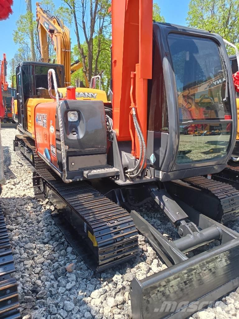 Hitachi 60 Raupenbagger