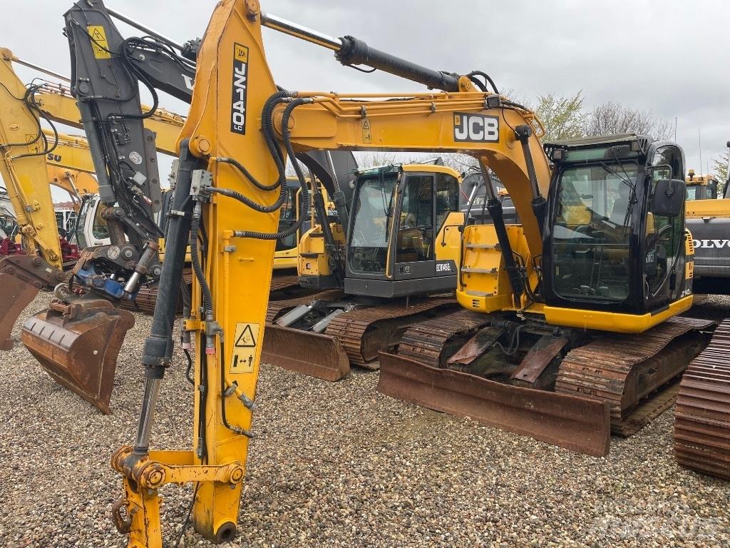 JCB JZ140LC Raupenbagger