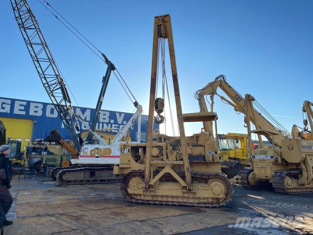 CAT 572 G Rohrverlegeraupen