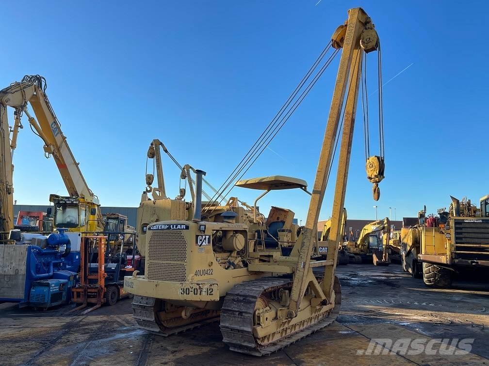 CAT 572 G Rohrverlegeraupen