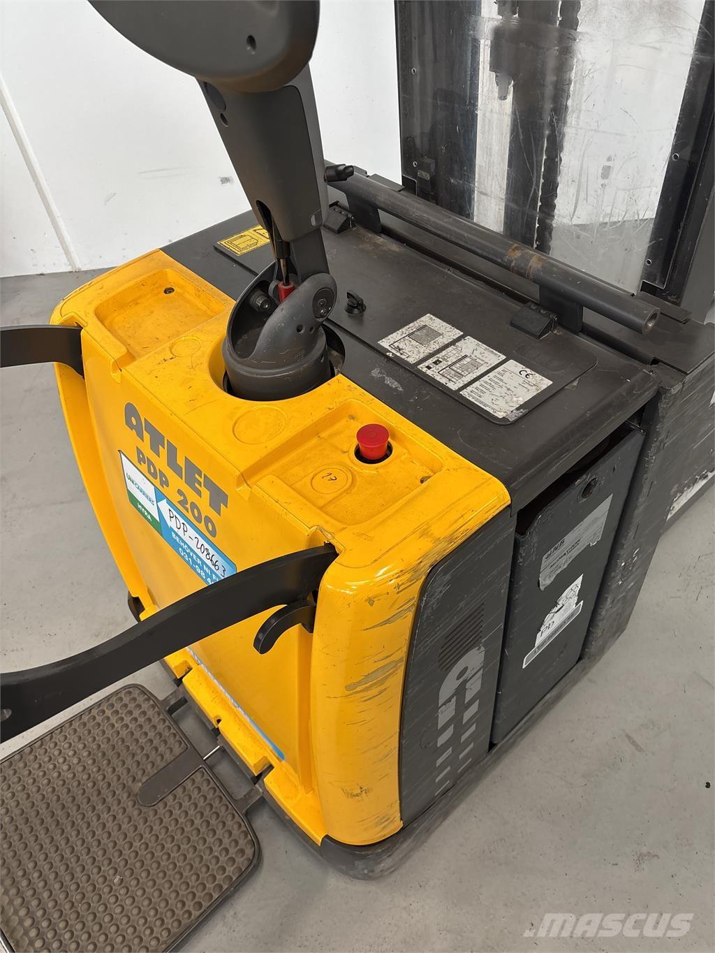 Atlet PDP200 Selbstfahrstapler