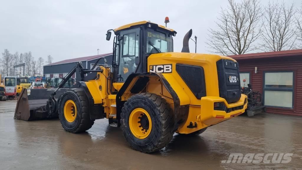 JCB 437 HT Radlader