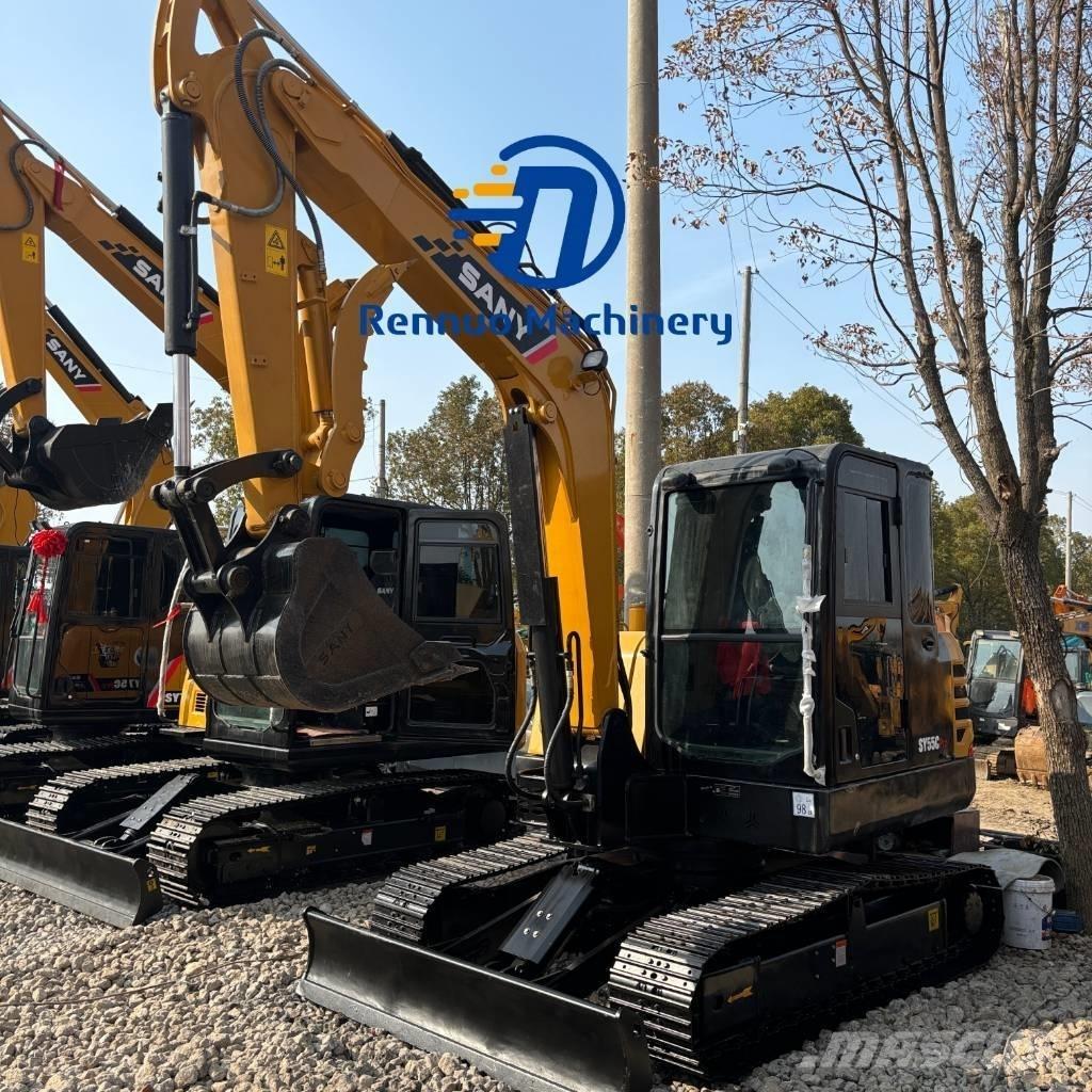 Sany SY 55 C Raupenbagger