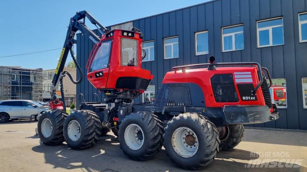 Komatsu 931 XC Harvester