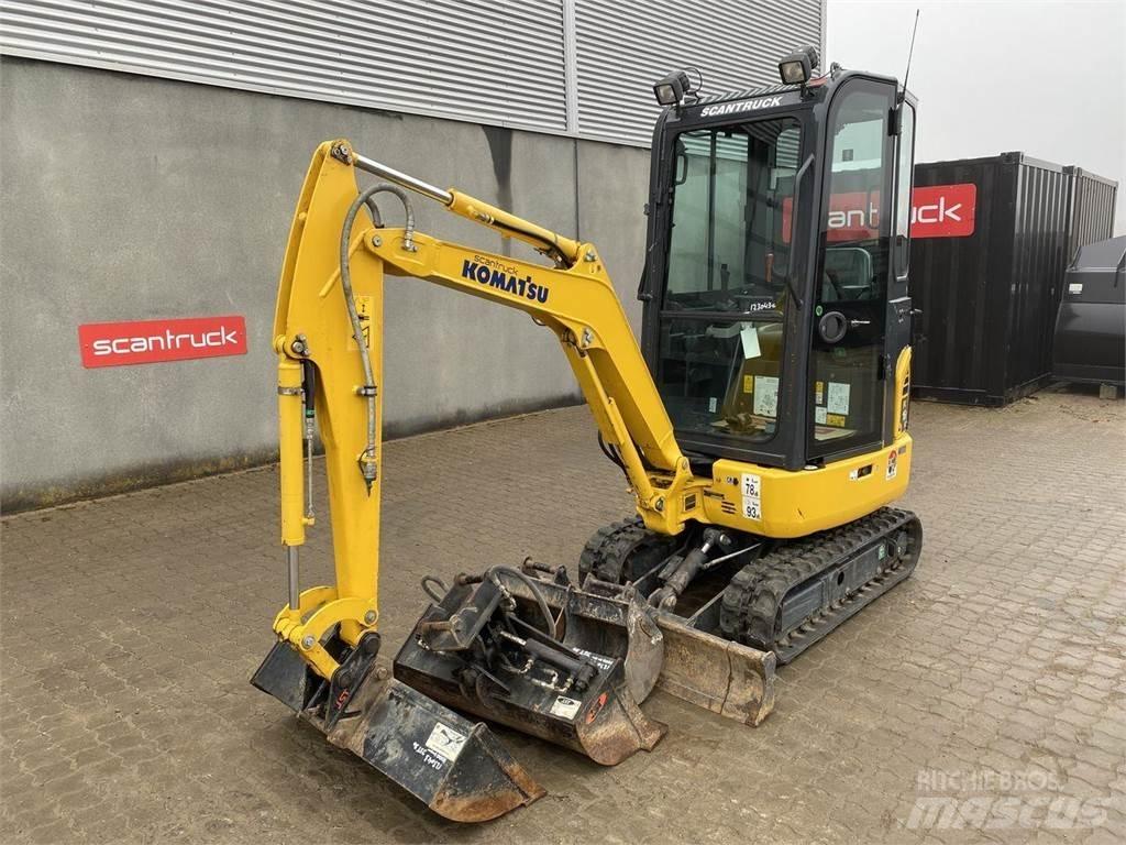 Komatsu PC16R-3 Mobilbagger