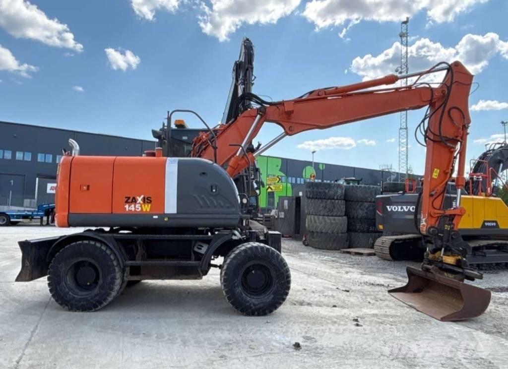 Hitachi ZX 145 W-3 Mobilbagger
