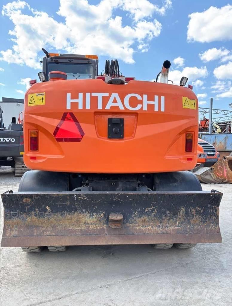 Hitachi ZX 145 W-3 Mobilbagger