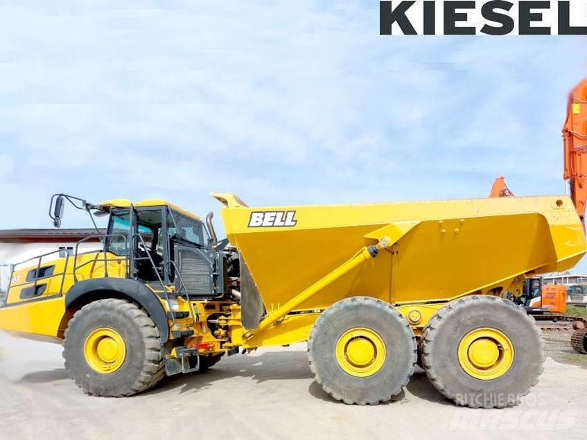 Bell B 45 E Dumper - Knickgelenk