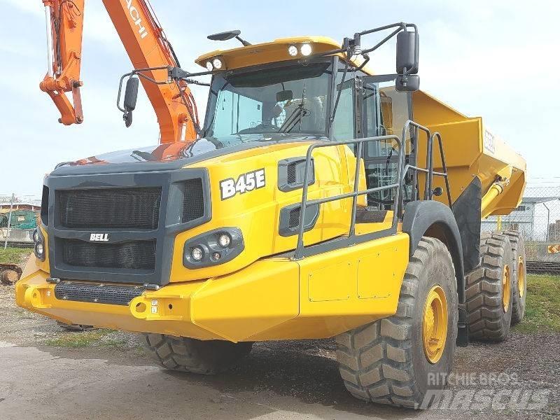 Bell B 45 E Dumper - Knickgelenk