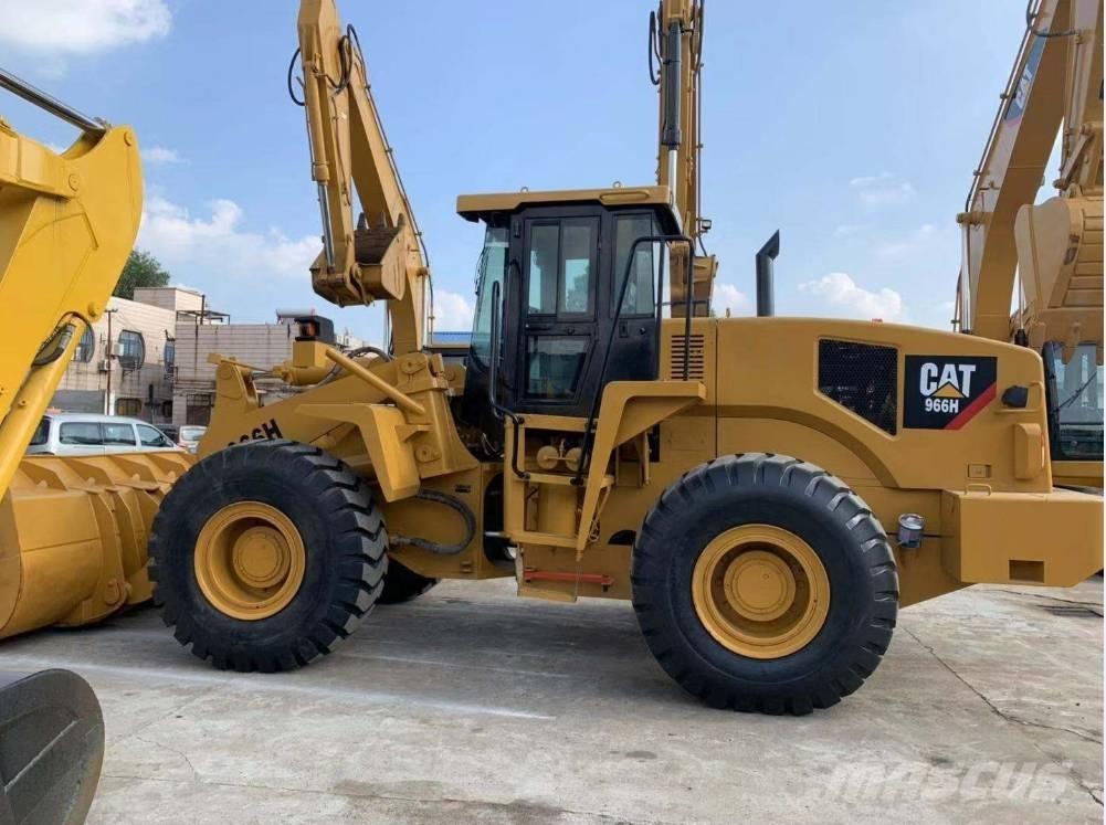 CAT 966H Radlader