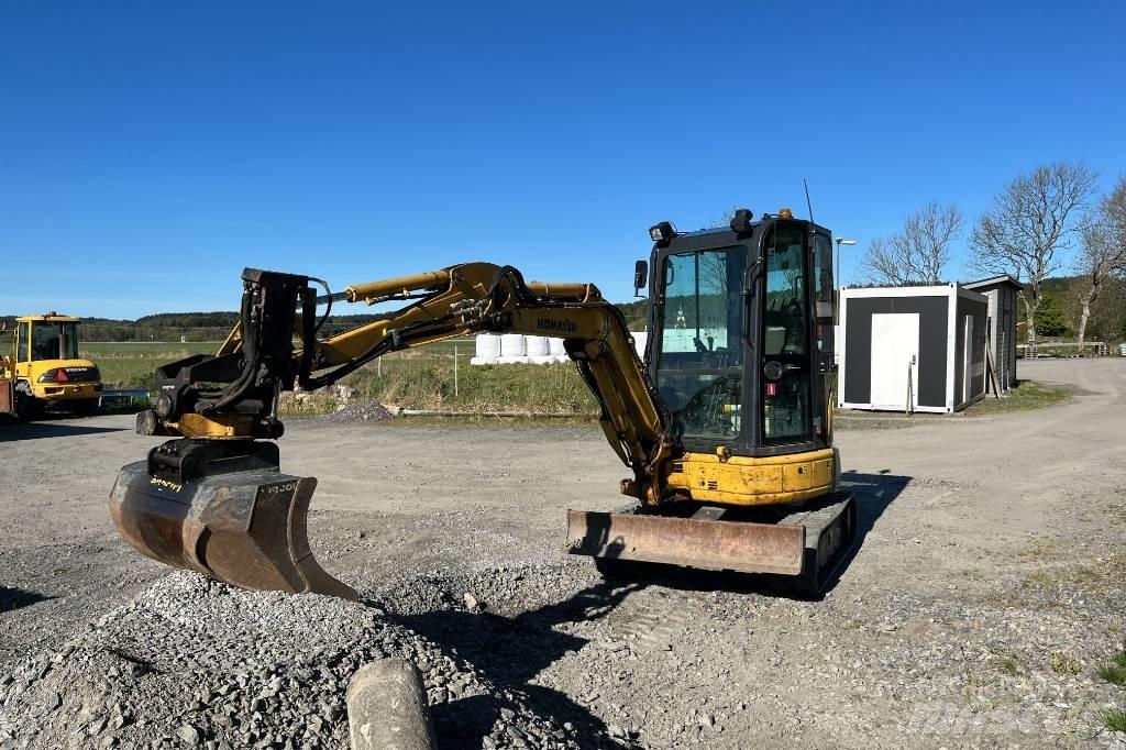 Komatsu PC 26 MR-3 Minibagger < 7t