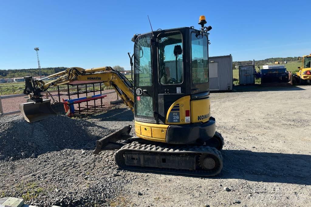 Komatsu PC 26 MR-3 Minibagger < 7t