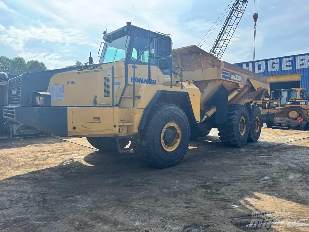 Komatsu HM 350-2 Dumper - Knickgelenk