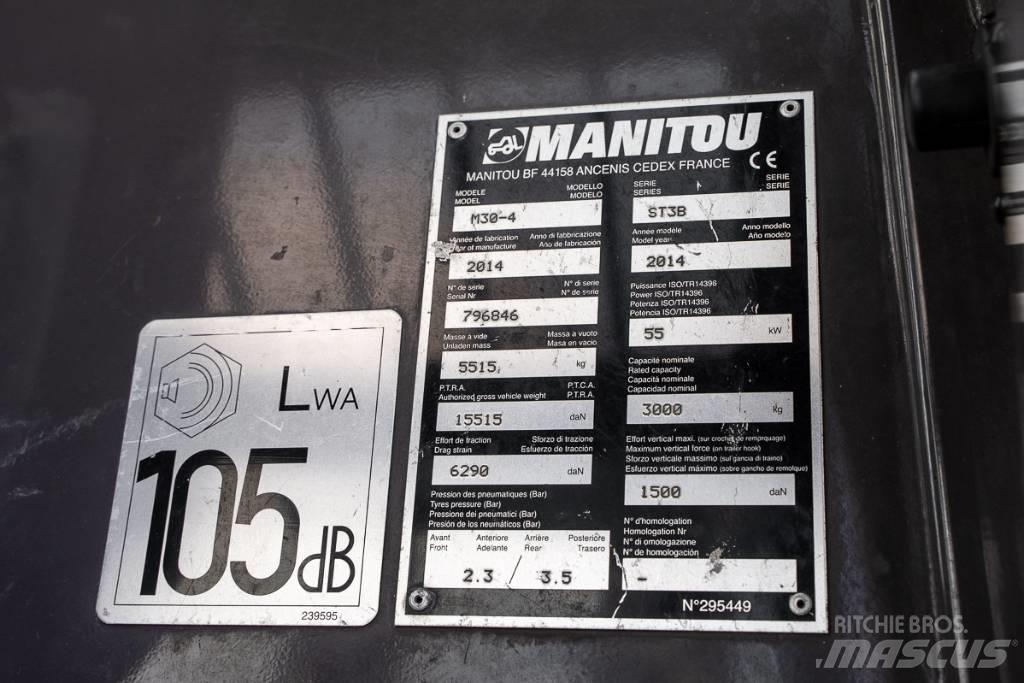 Manitou M 30.4 Dieselstapler