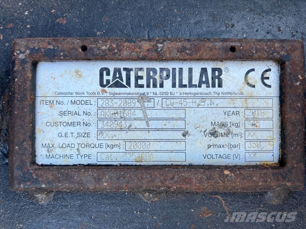 Verachtert CW45 - 329E Schnellwechsler