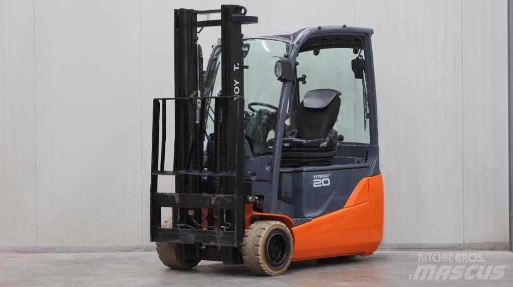 Toyota 8 FBE 20 T Elektrostapler