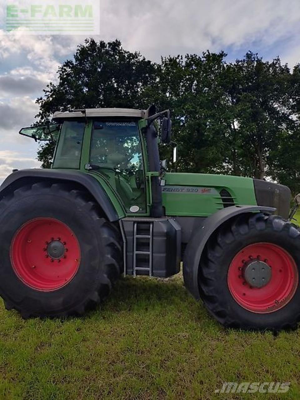 Fendt 920 tms Traktoren