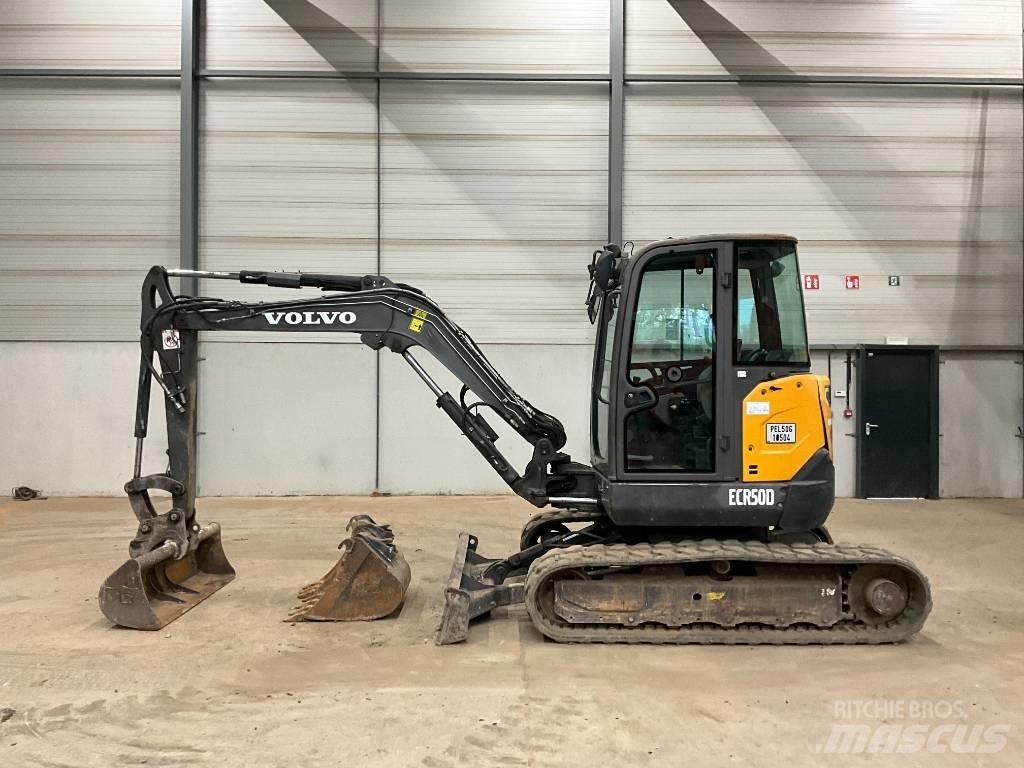 Volvo ECR 50 D Minibagger < 7t