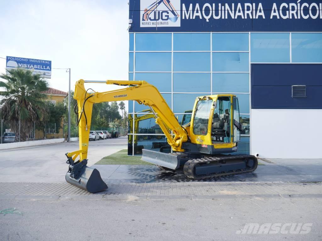 Yanmar Vio 80 Midibagger  7t - 12t