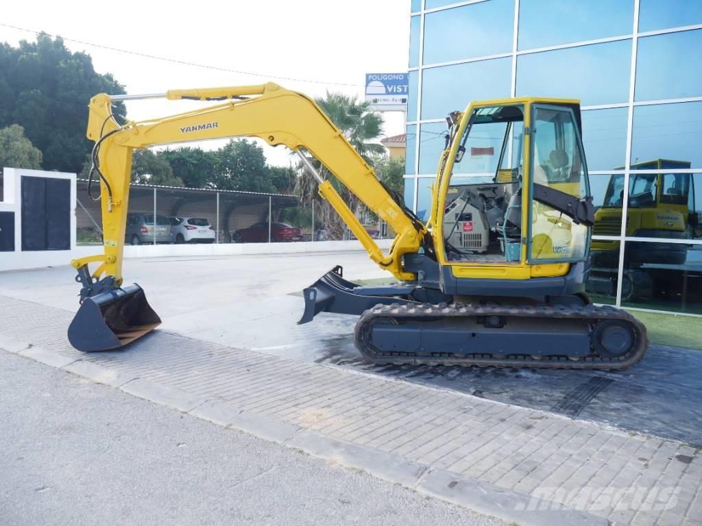 Yanmar Vio 80 Midibagger  7t - 12t