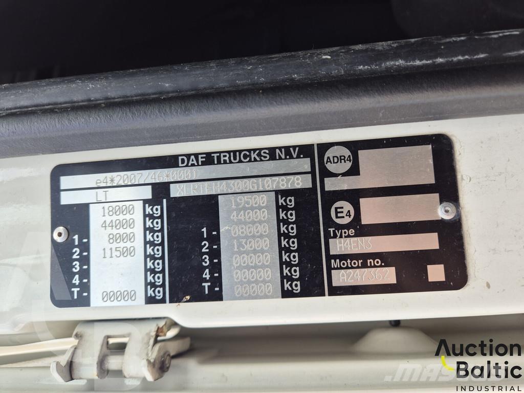 DAF XF 460 FT Sattelzugmaschinen