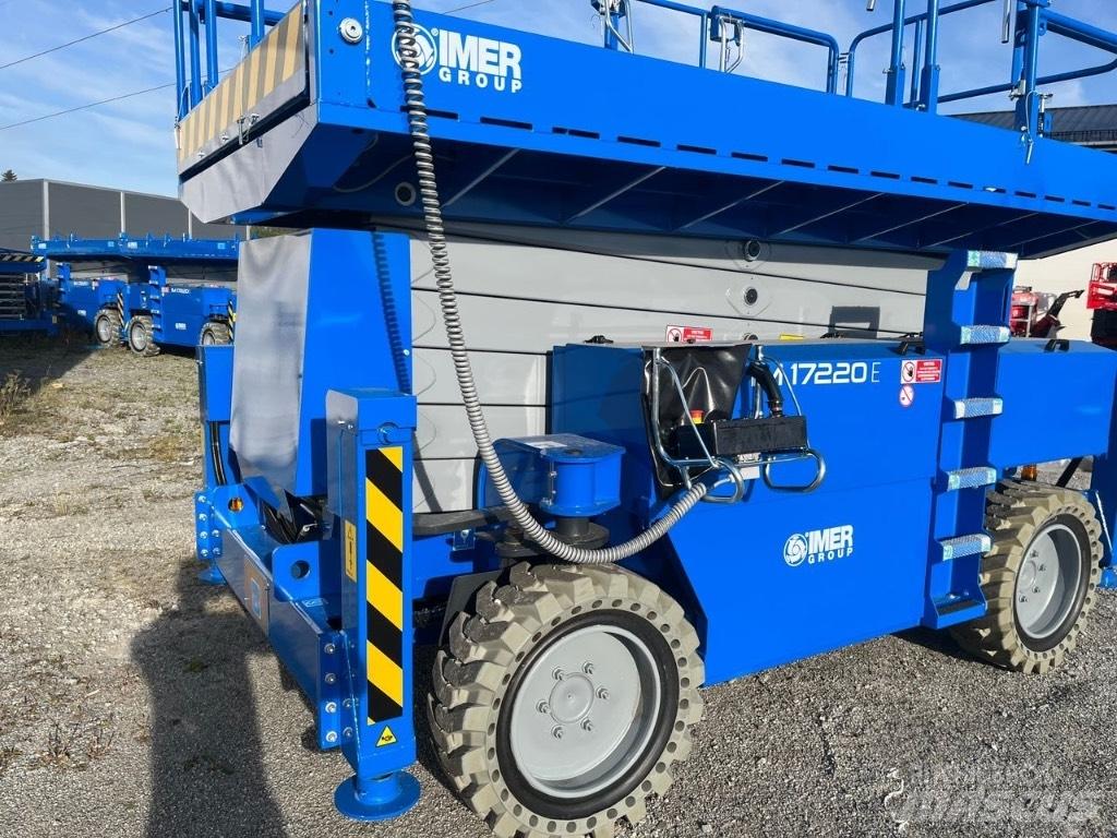 Imer 17220 Scheren-Arbeitsbühnen