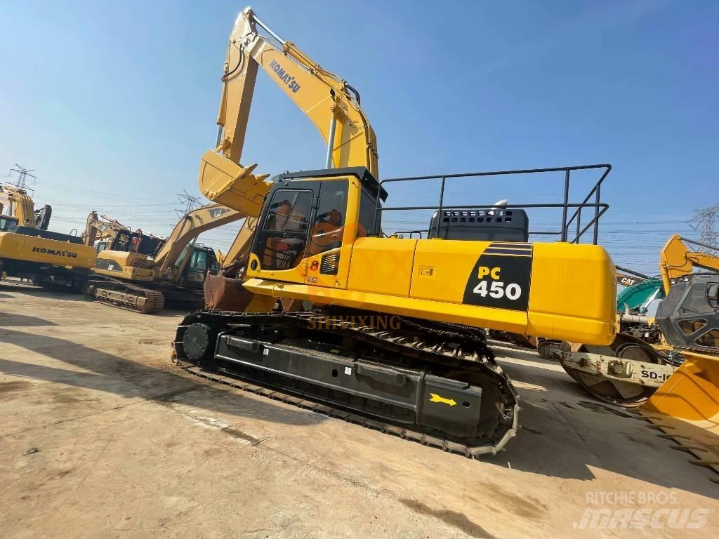 Komatsu PC 450 LC-8 Raupenbagger