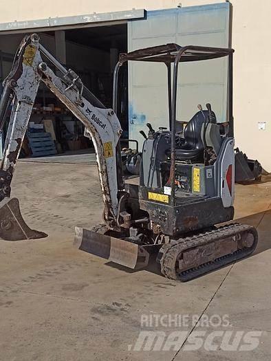 Bobcat E17Z Minibagger < 7t