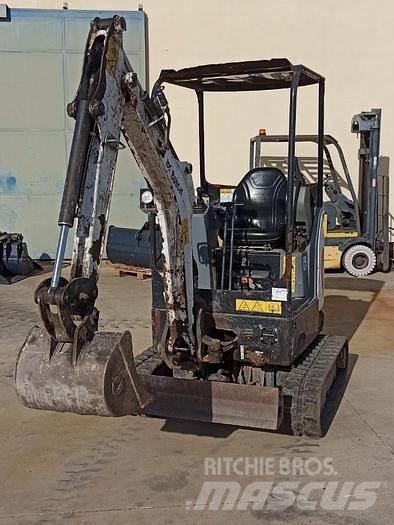 Bobcat E17Z Minibagger < 7t