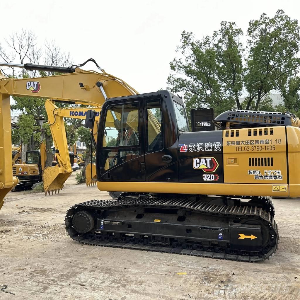 CAT 320D Raupenbagger