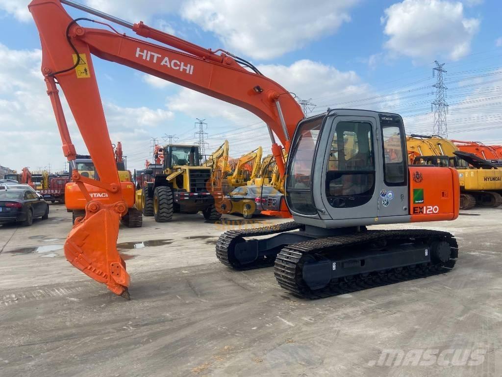 Hitachi EX 120 Raupenbagger