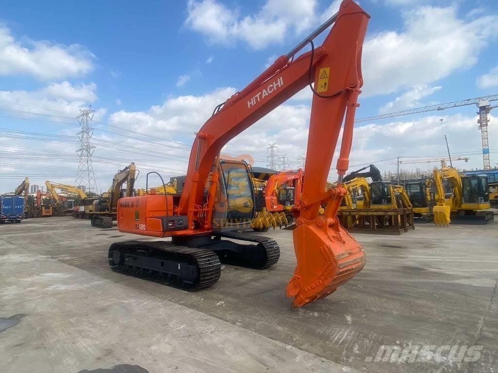 Hitachi EX 120 Raupenbagger