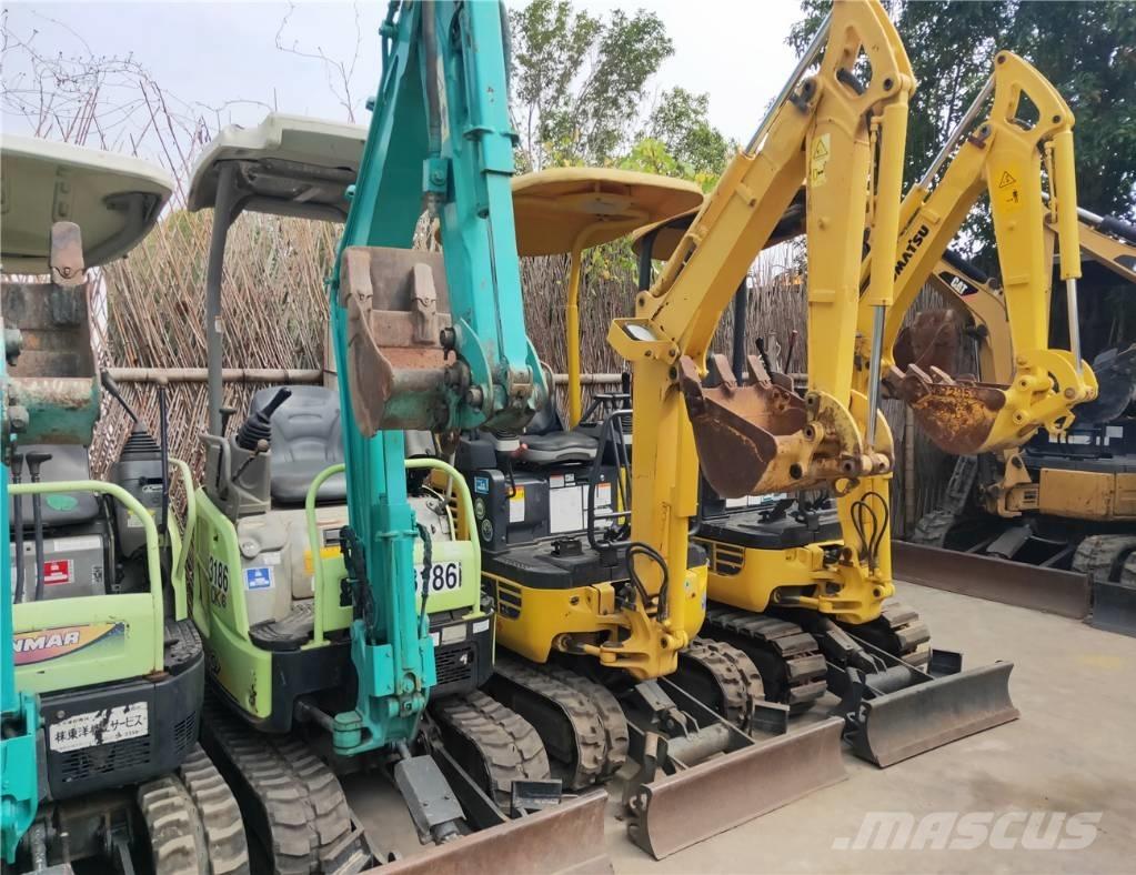 Yanmar VIO17 Minibagger < 7t