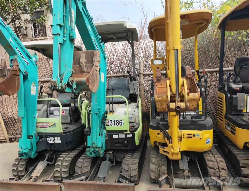 Yanmar VIO17 Minibagger < 7t