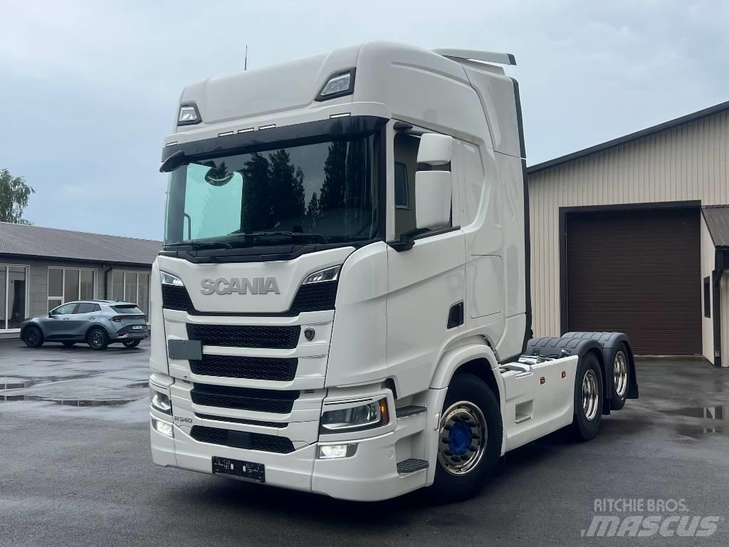 Scania R 540 A6X2NB Sattelzugmaschinen