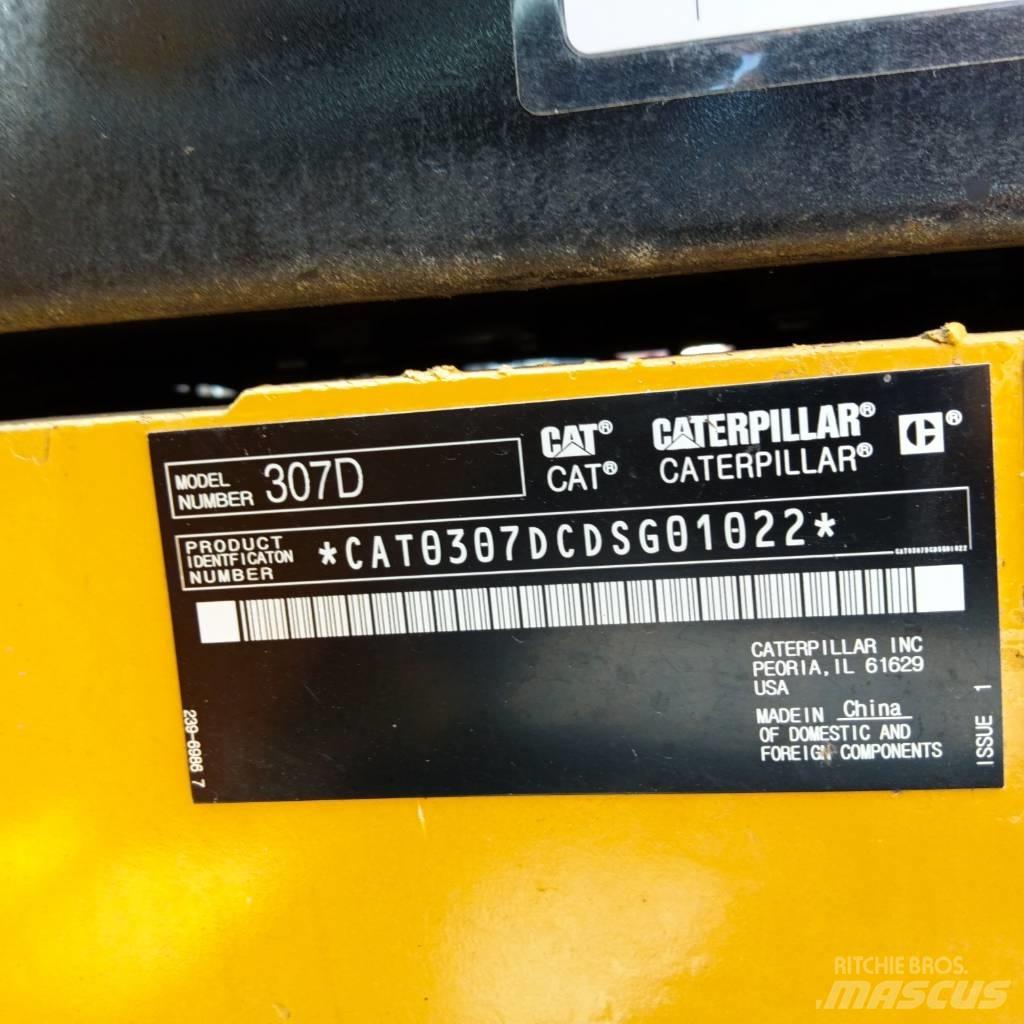 CAT 307D Raupenbagger