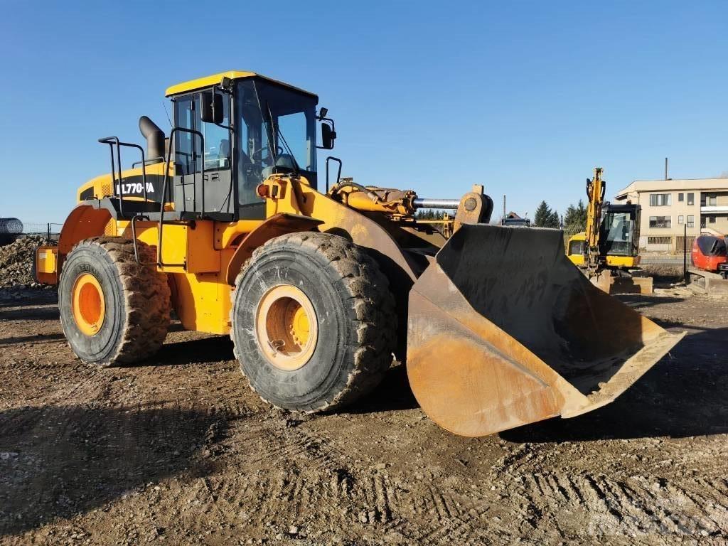 Hyundai HL 770-7 A Radlader