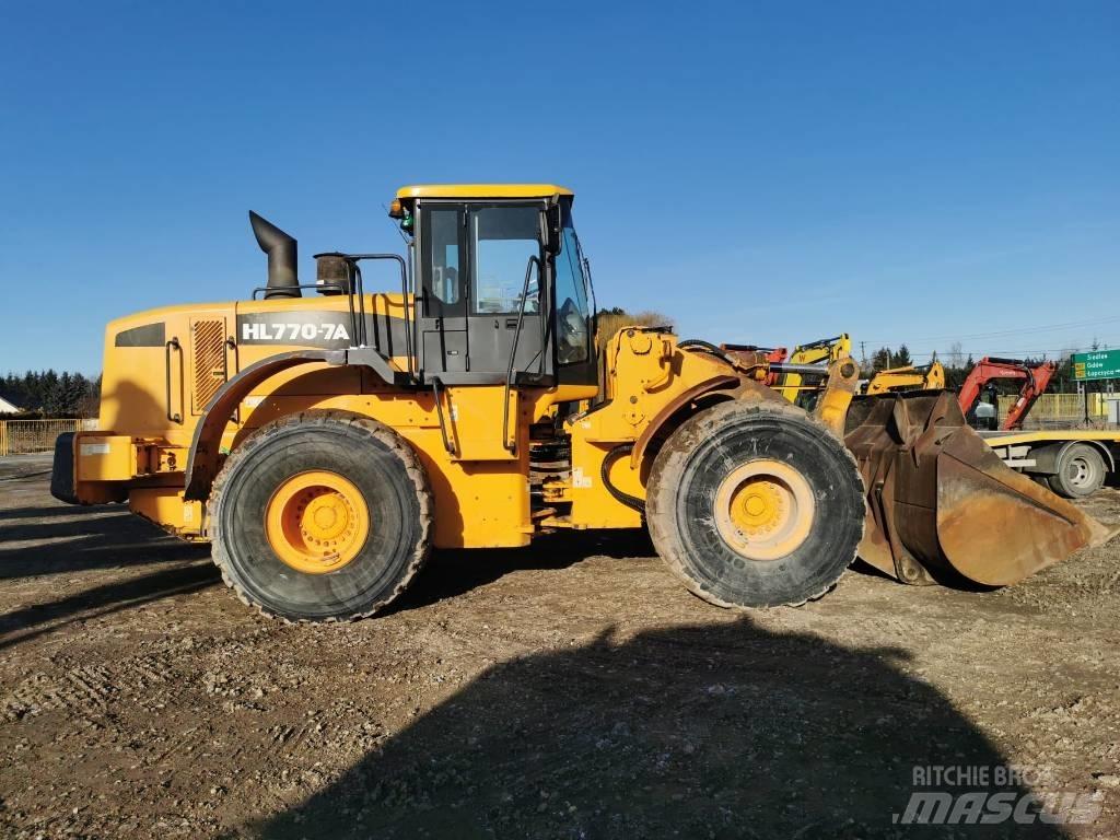 Hyundai HL 770-7 A Radlader
