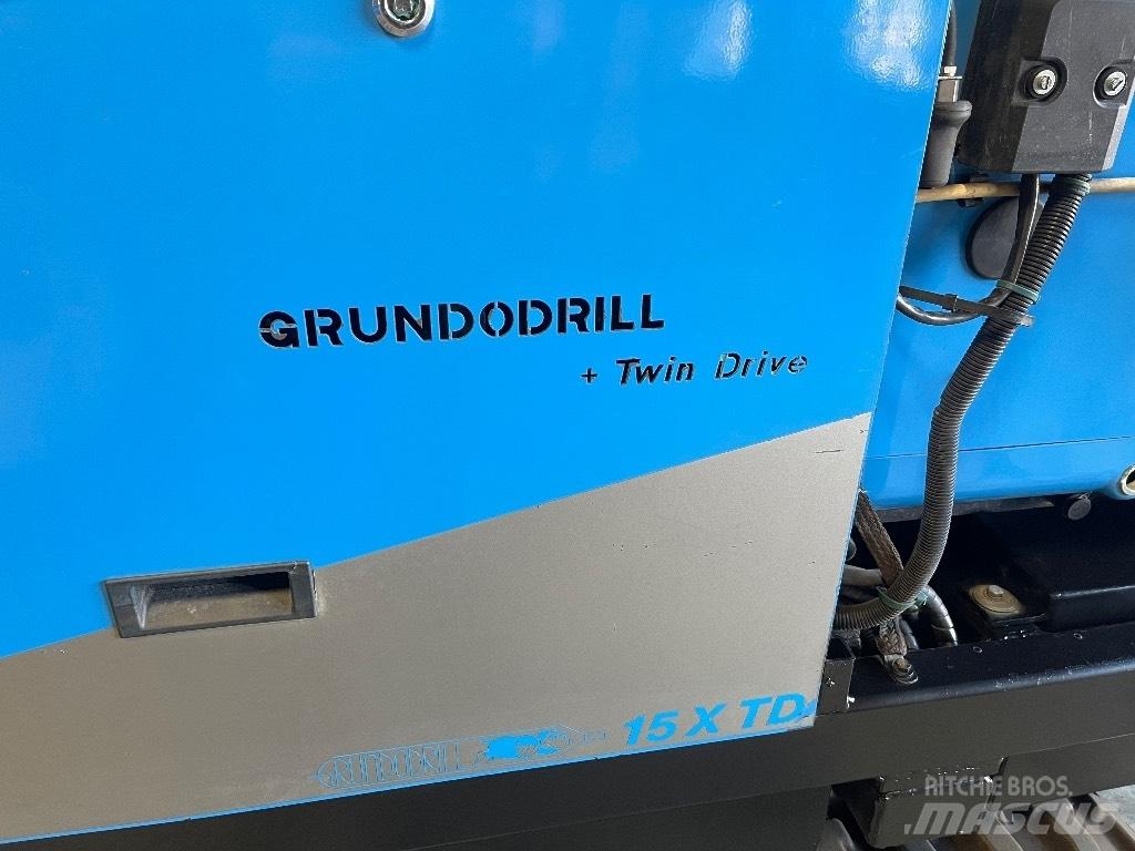  Grundodrill 15 X TD Horizontale Richtungsbohrgeräte