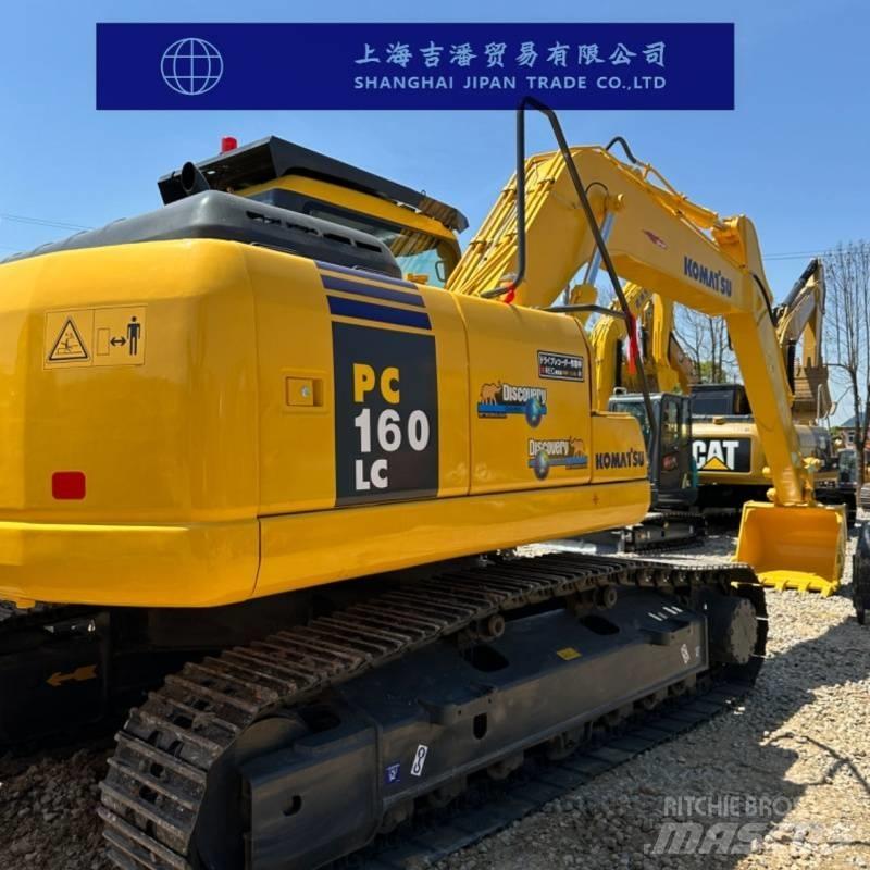 Komatsu PC 160 Raupenbagger